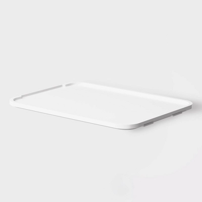Click In Place Large Lid For Plastic Storage Bins For Home And Office Organization White - Brightroomâ„¢ - Image 8