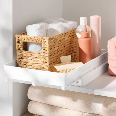 Medium Gliding Tray Clear - Brightroomâ„¢