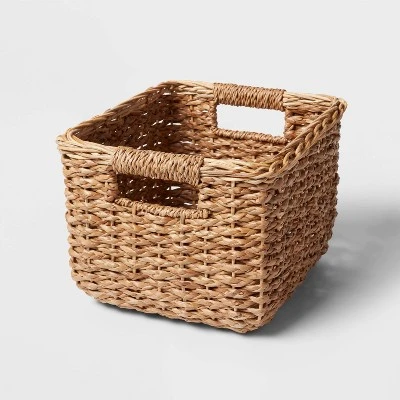 Braided Seagrass Crate - Brightroomâ„¢ - Image 4