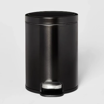 5L Round Step Trash Can - Brightroomâ„¢ - Image 5