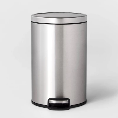 12L Round Step Trash Can - Brightroomâ„¢ - Image 5