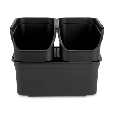 8.9qt Open Front Stackable Storage Bin - Brightroomâ„¢ - Image 9