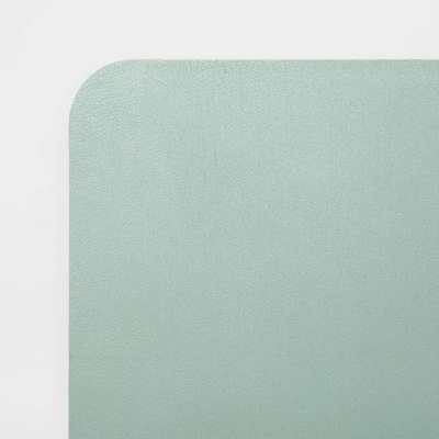 Non-Slip Rollup Desk Mat Green - Brightroomâ„¢ - Image 2