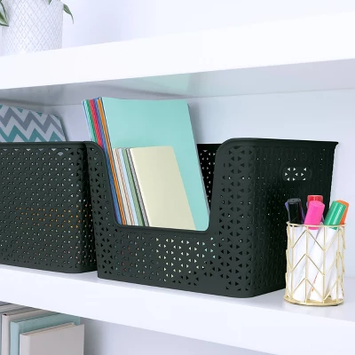 Y-Weave Easy Access Storage Bin - Brightroomâ„¢ - Image 2