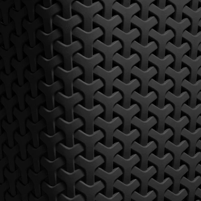 Y-Weave Half Medium Decorative Storage Basket - Brightroomâ„¢ - Image 4