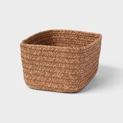 Small Natural Woven Basket - Brightroom - Image 4