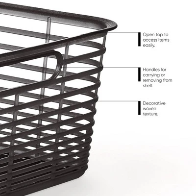 Aria Jelly Decorative Basket - Brightroomâ„¢ - Image 5