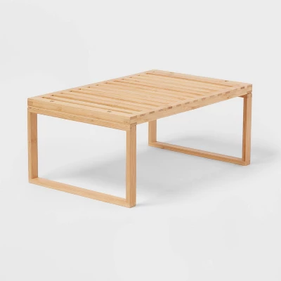 Bamboo Shelf Natural - Brightroomâ„¢ - Image 2