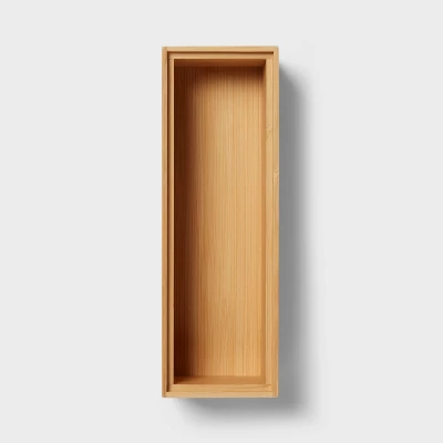 3"x9" Natural Kitchen Drawer Organizer - Brightroomâ„¢ - Image 2