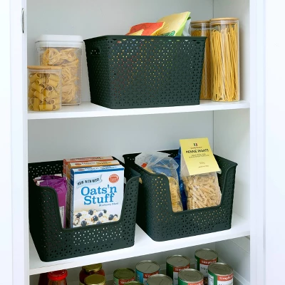 Y-Weave Easy Access Storage Bin - Brightroomâ„¢ - Image 5