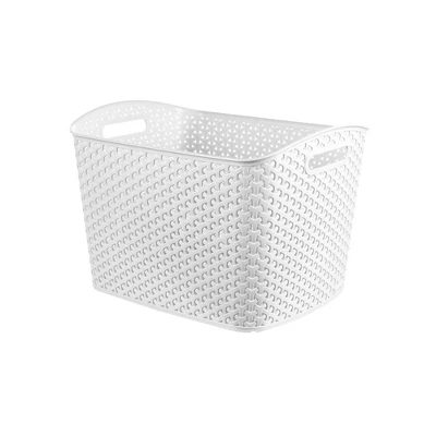 Y-Weave XL Curved Decorative Storage Basket - Brightroomâ„¢ - Image 7