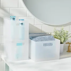 Bathroom Organizer Bin With Handles - Brightroomâ„¢