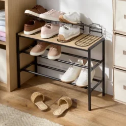 Wire Shoe Space-Saving Slot Organizers 6pk - Brightroomâ„¢