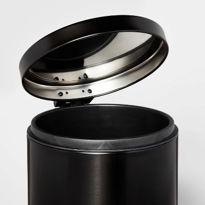 5L Round Step Trash Can - Brightroomâ„¢ - Image 2
