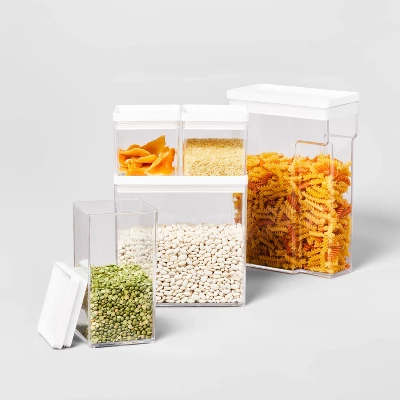 2.75c Short Square Plastic Food Storage Container - Brightroom - Image 3