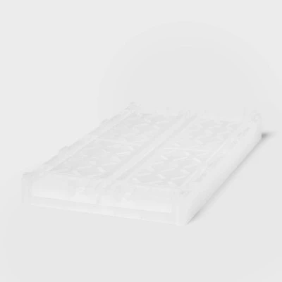 Foldable Crate Small White - Brightroomâ„¢ - Image 2