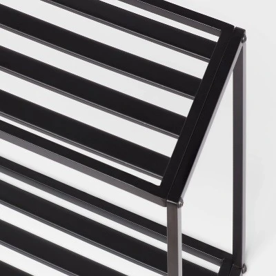 Wall Shelf Black Metal - Brightroomâ„¢ - Image 2