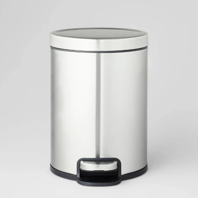 5L Round Step Trash Can - Brightroomâ„¢ - Image 9