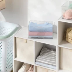 All Purpose Clear Expandable Bin Small - Brightroomâ„¢