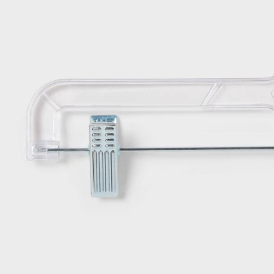 4pk Crystal Skirt/Slack Hanger - Brightroomâ„¢ - Image 2