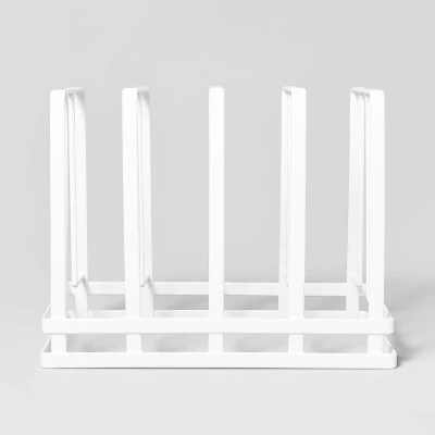 Wire Storage Pan Organizer White - Brightroomâ„¢: Iron Kitchen Cabinet & Pantry Organizer, 10" H X 13" D X 9" W - Image 2