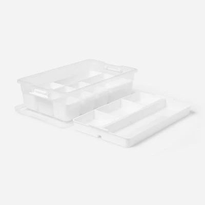 5.6L Sort It Storage Container With 9 Shallow Cups - Brightroomâ„¢ - Image 2