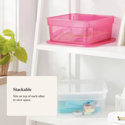 Modular Storage Medium Pink - Brightroomâ„¢ - Image 3