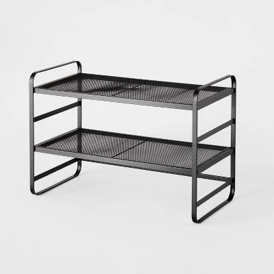 2 Tier Shoe Rack Metal Mesh - Brightroomâ„¢ - Image 3