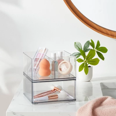 Clear Stackable Storage - Brightroom™