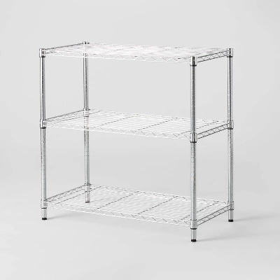 3 Tier Wide Wire Shelving - Brightroomâ„¢ - Image 4