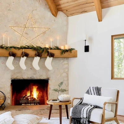 11" Small Coiled Rope Cream - Brightroomâ„¢ - Image 4