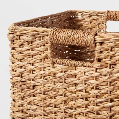 Braided Seagrass Crate - Brightroomâ„¢ - Image 2