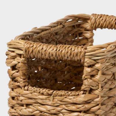 Braided Seagrass Small Bin - Brightroomâ„¢ - Image 2