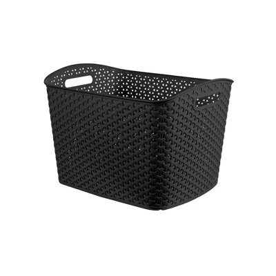 Y-Weave XL Curved Decorative Storage Basket - Brightroomâ„¢ - Image 6