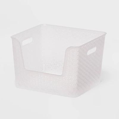 Y-Weave Easy Access Storage Bin - Brightroomâ„¢ - Image 7