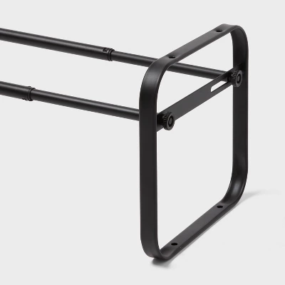1-Tier Stackable - Expandable Shoe Rack - Brightroomâ„¢ - Image 2