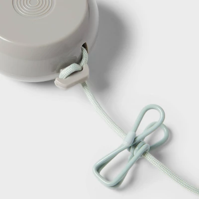 Portable Clothesline With Clips - Brightroomâ„¢ - Image 2