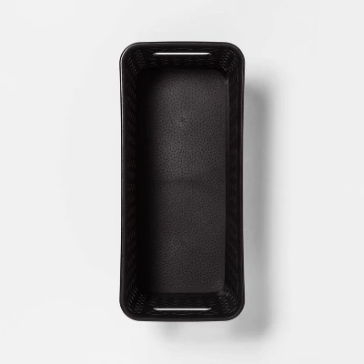 Y-Weave Half Medium Decorative Storage Basket - Brightroomâ„¢ - Image 6