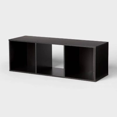 11" Cube Book Shelf Black - Brightroomâ„¢ - Image 5
