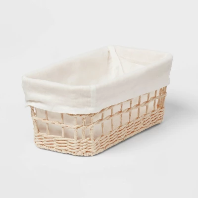 Tapered Woven Basket With Liner - Brightroomâ„¢ - Image 3