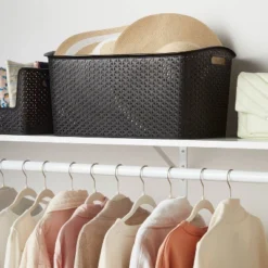 Y-Weave Jumbo Decorative Storage Basket - Brightroomâ„¢