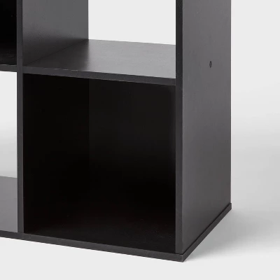11" Cube Book Shelf Black - Brightroomâ„¢ - Image 2