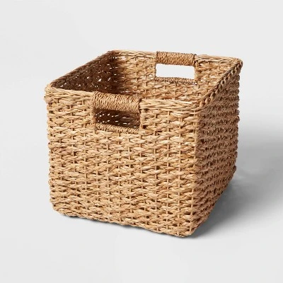 Braided Seagrass Crate - Brightroomâ„¢ - Image 3