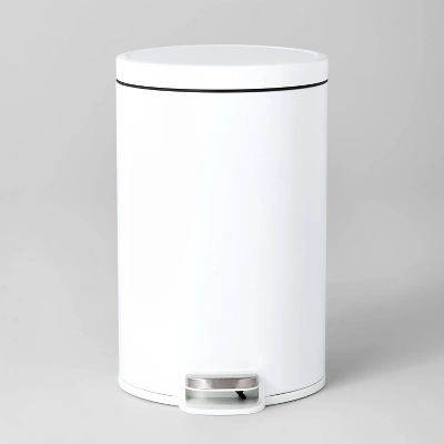 12L Round Step Trash Can - Brightroomâ„¢ - Image 6