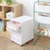 Modern Short Narrow Drawer White 1pc - Brightroom™