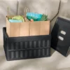 2040cu Collapsible Small Crate Black - Brightroom™