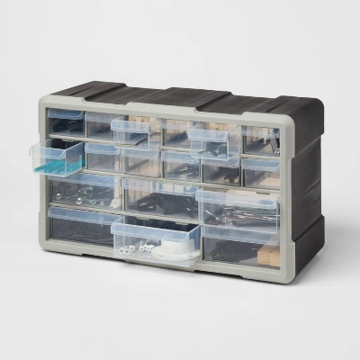 Small Parts Organizer 18 Drawers - Brightroomâ„¢ - Image 3