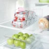 Soda Fridge & Pantry Organizer Clear - Brightroom™: PETG Kitchen Storage, Refrigerator & Cabinet Bin