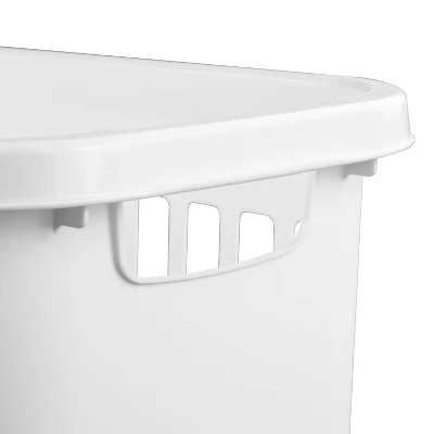 1.8bu Open Hamper White - Brightroomâ„¢ - Image 3