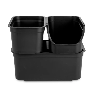 8.9qt Open Front Stackable Storage Bin - Brightroomâ„¢ - Image 8